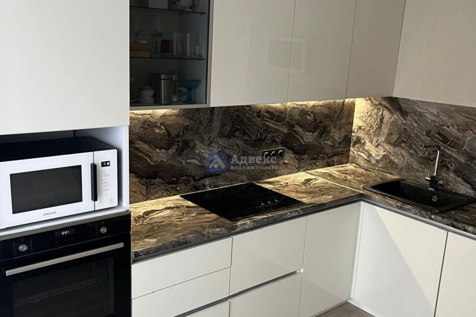 Продаётся 1-комнатная квартира, 48.9 м²