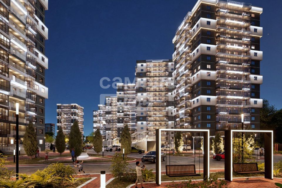 Продаётся 3-комнатная квартира, 89 м²