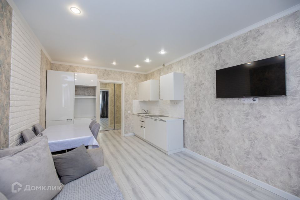 Продаётся 1-комнатная квартира, 43.6 м²