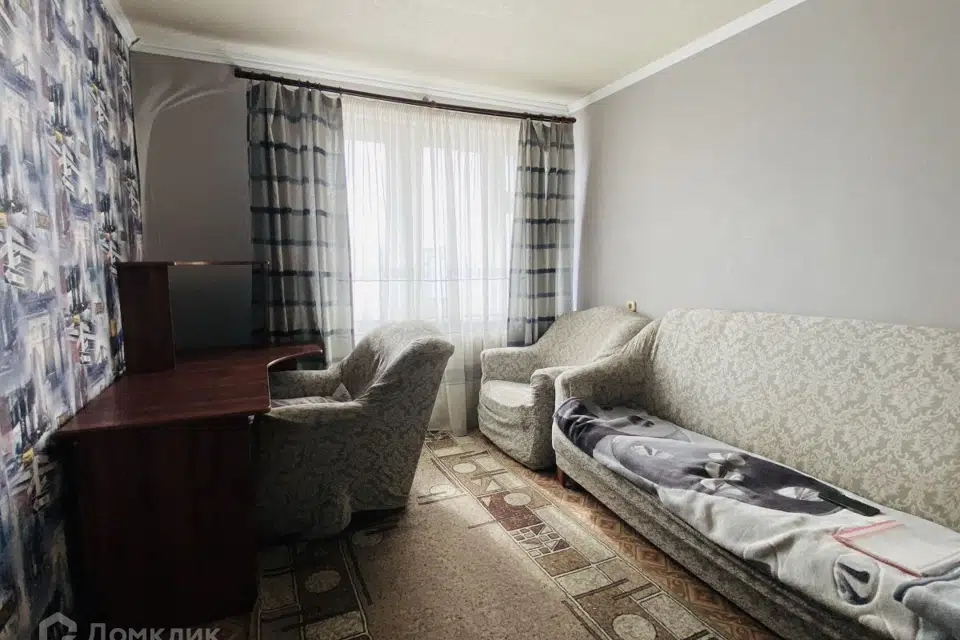 Продаётся 1-комнатная квартира, 36 м²