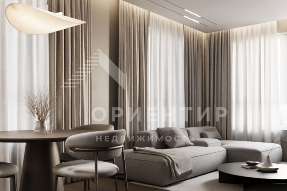 Продаётся 3-комнатная квартира, 117 м²