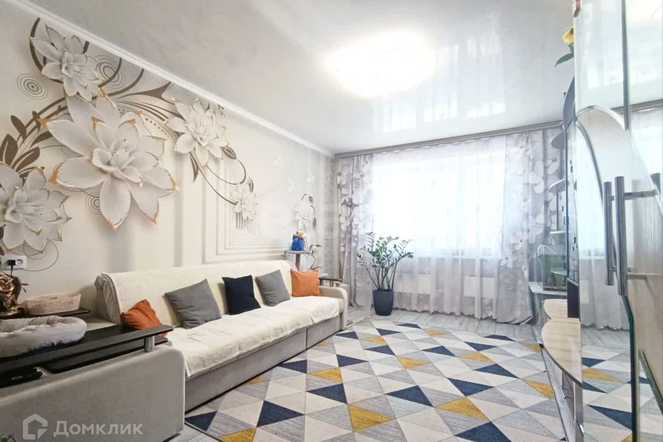 Продаётся 2-комнатная квартира, 51.6 м²