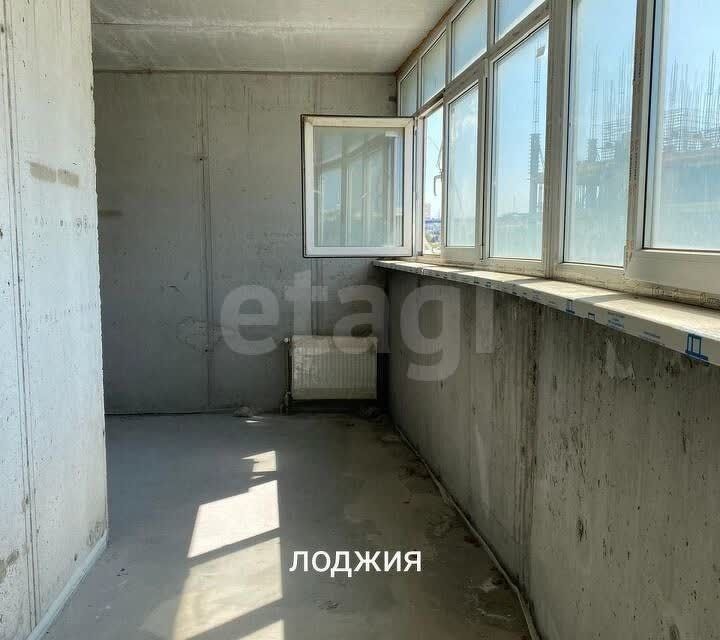 Продаётся 1-комнатная квартира, 52.6 м²