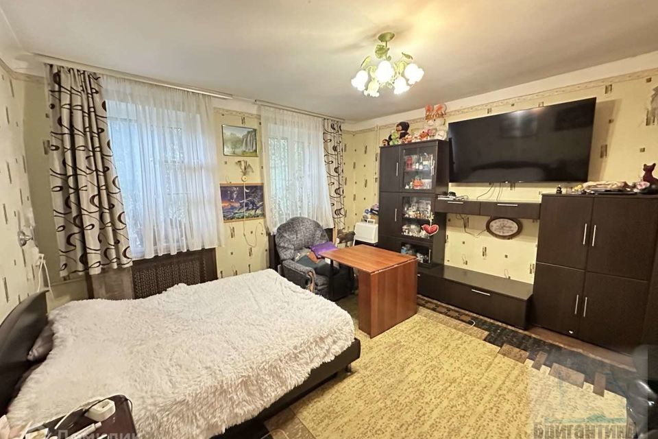 Продаётся 1-комнатная квартира, 32.6 м²