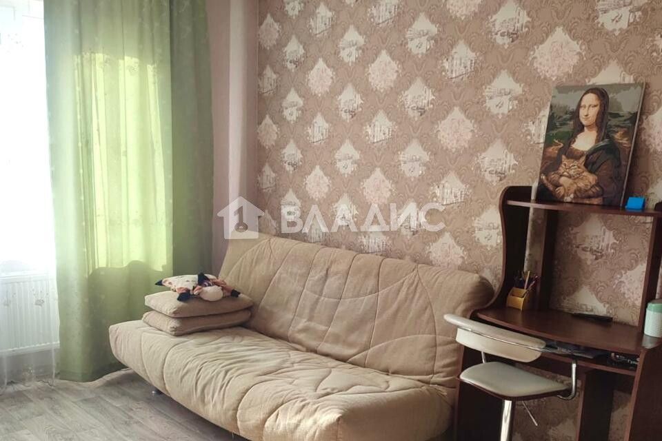 Продаётся 1-комнатная квартира, 50 м²