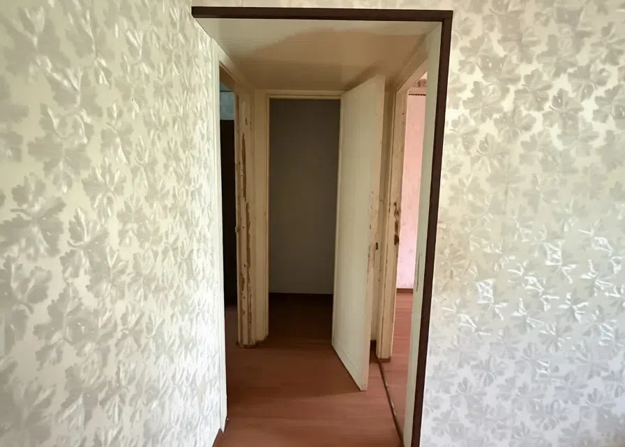 Продаётся 3-комнатная квартира, 57.9 м²