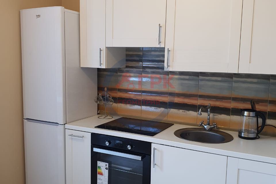 Сдаётся 1-комнатная квартира, 38.6 м²