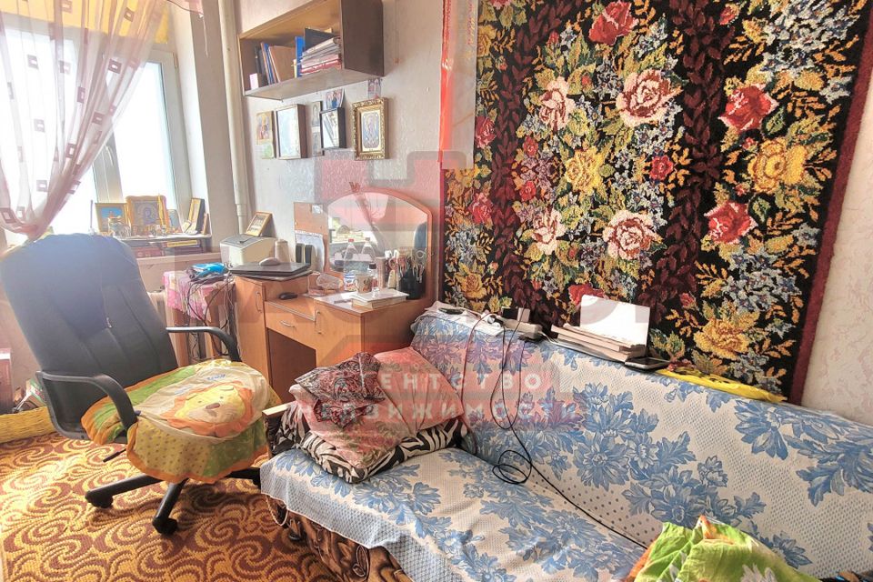 Продаётся 4-комнатная квартира, 84.3 м²