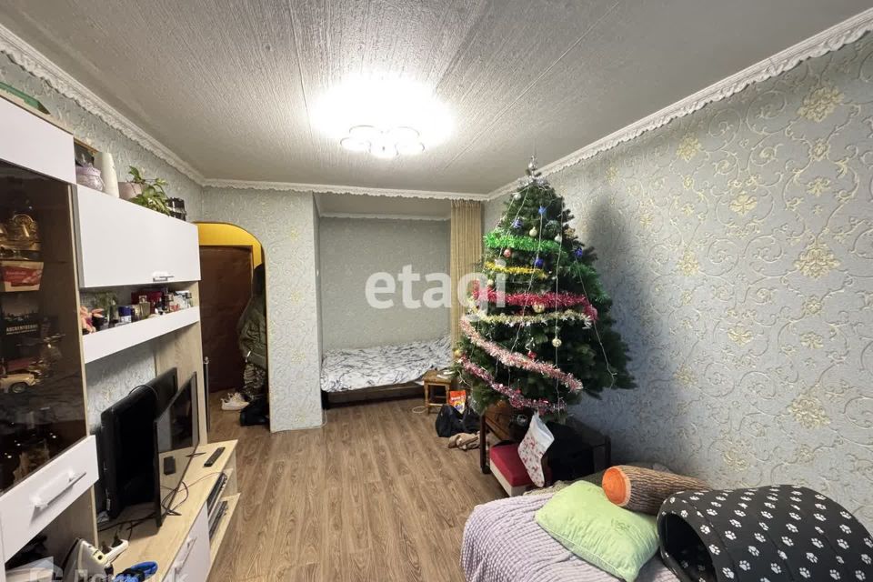 Продаётся 1-комнатная квартира, 33.4 м²