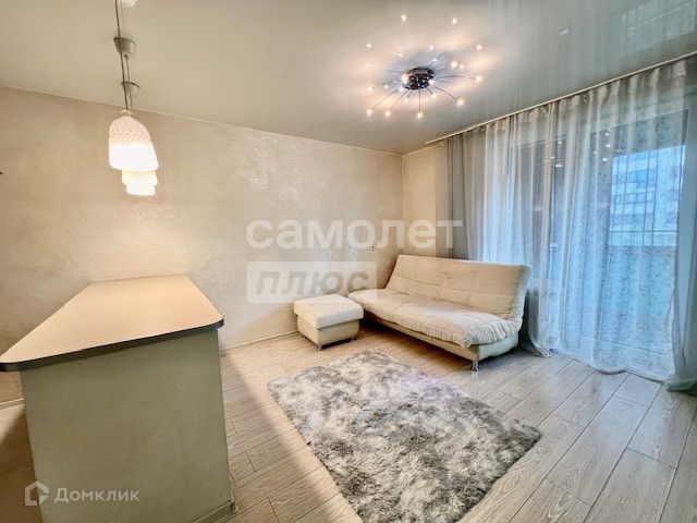 Продаётся 2-комнатная квартира, 45.7 м²