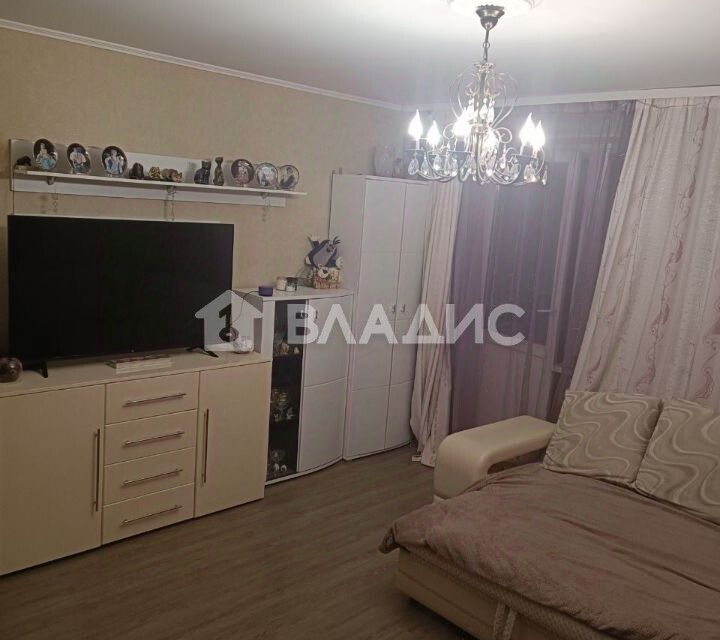 Продаётся 1-комнатная квартира, 44.6 м²