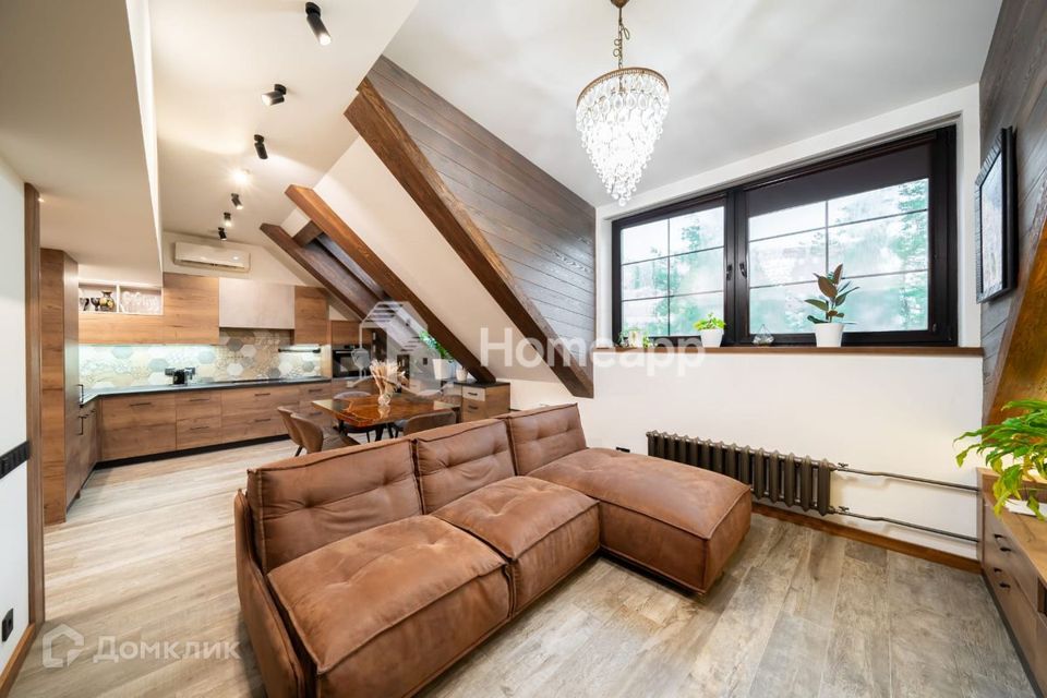 Продаётся 3-комнатная квартира, 86 м²