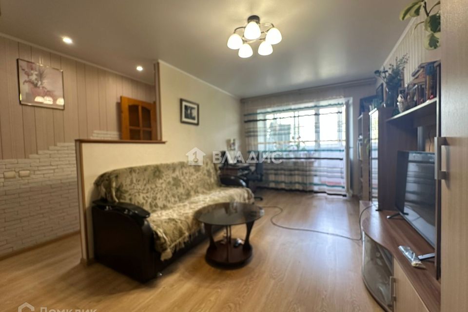 Продаётся 3-комнатная квартира, 56.2 м²