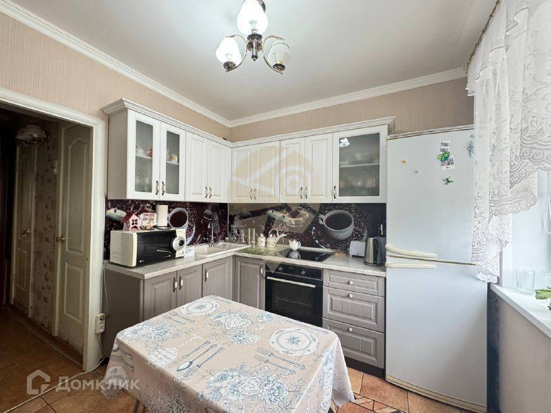 Продаётся 2-комнатная квартира, 52.44 м²