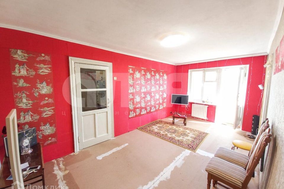 Продаётся 3-комнатная квартира, 55.9 м²