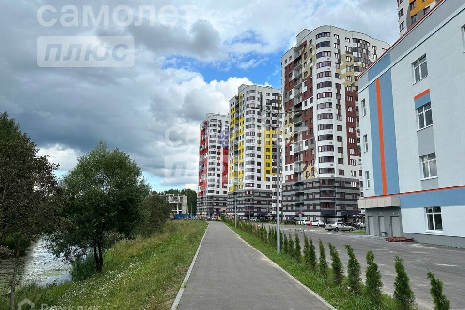 Продаётся 1-комнатная квартира, 36.3 м²