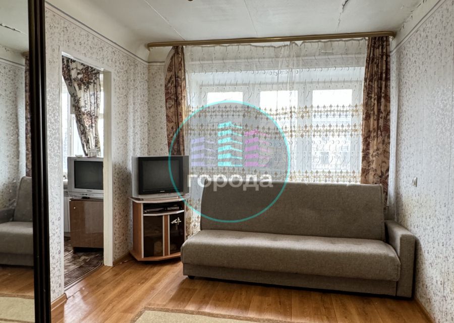 Продаётся 2-комнатная квартира, 43.4 м²