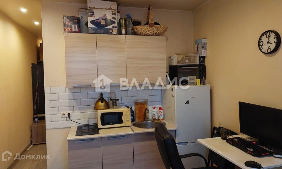 Продаётся студия, 21.9 м²