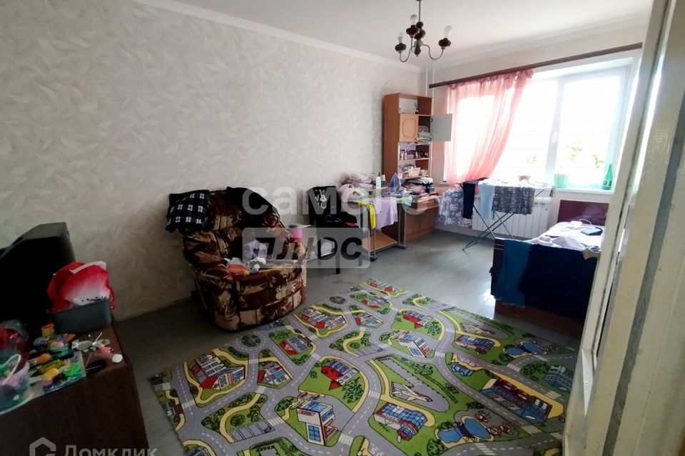 Продаётся 3-комнатная квартира, 62 м²
