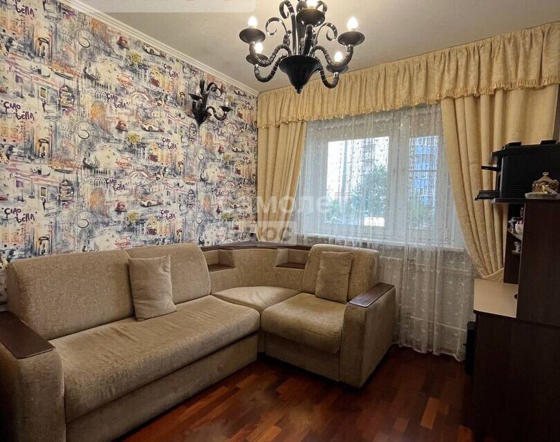 Продаётся 3-комнатная квартира, 74.3 м²