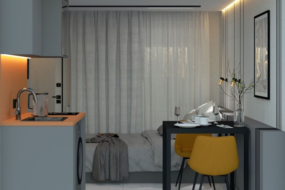 Продаётся студия, 10.1 м²