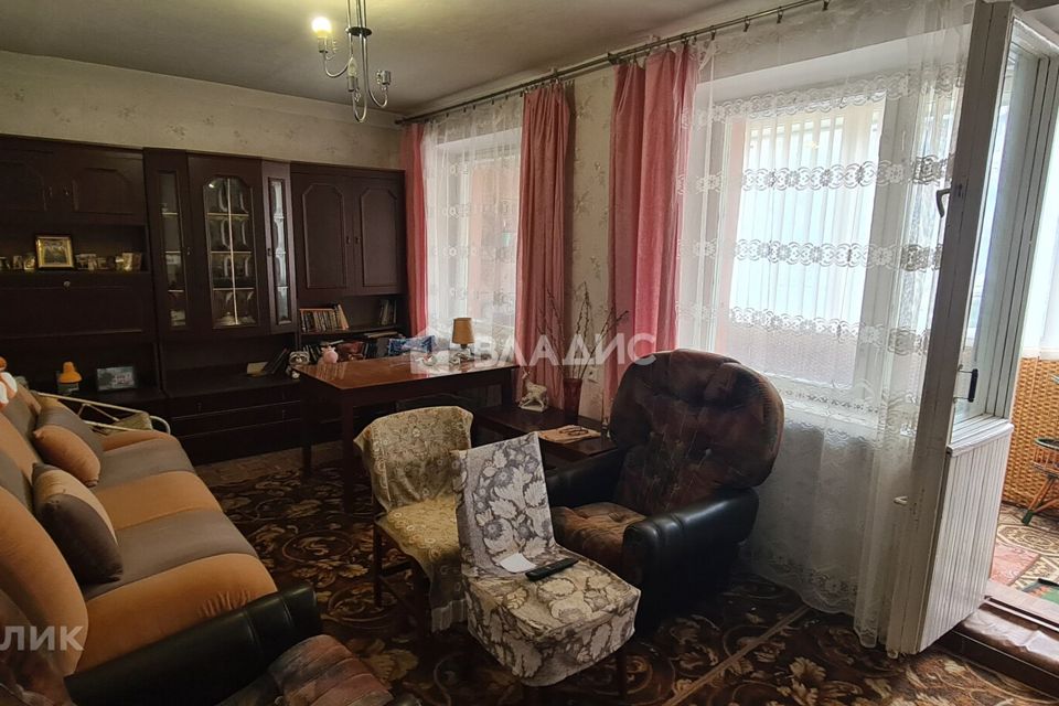Продаётся 2-комнатная квартира, 58.5 м²