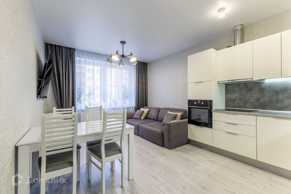 Продаётся 2-комнатная квартира, 55.4 м²