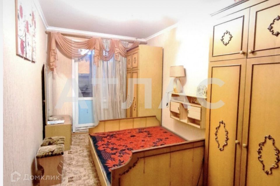 Продаётся 3-комнатная квартира, 61.7 м²