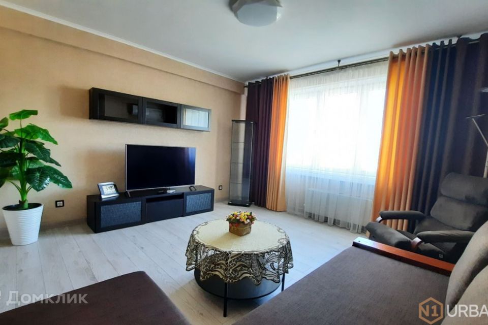 Сдаётся 2-комнатная квартира, 55 м²