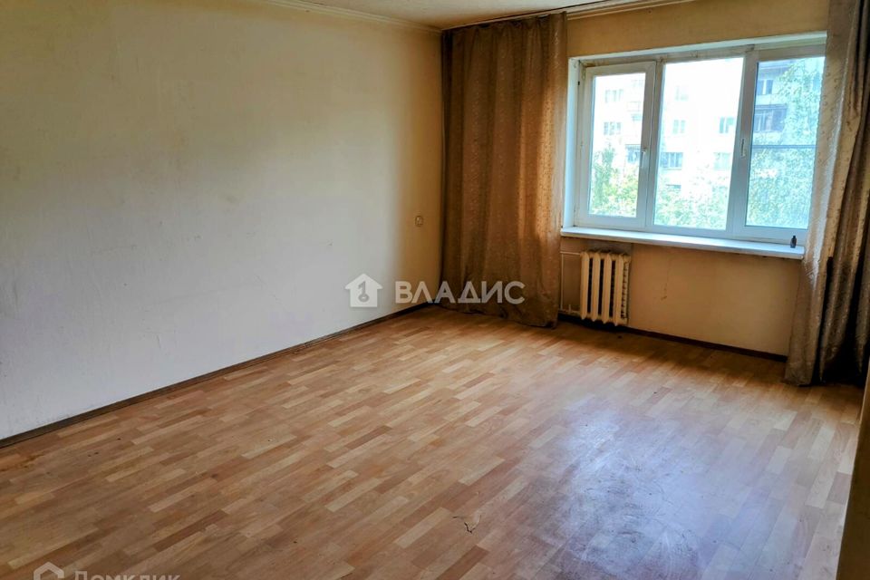 Продаётся 3-комнатная квартира, 55.3 м²