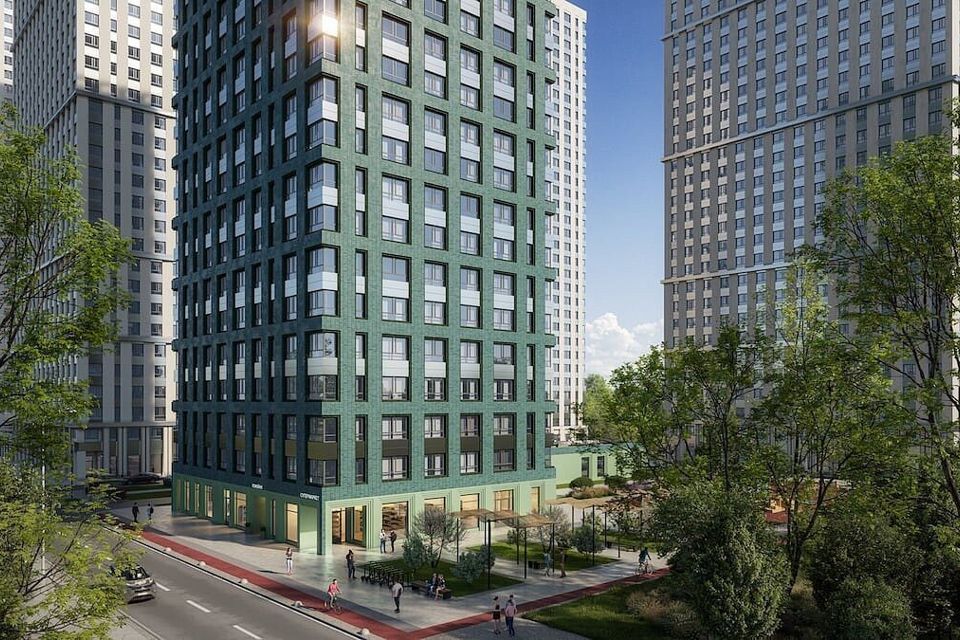 ЖК Русич Кантемировский