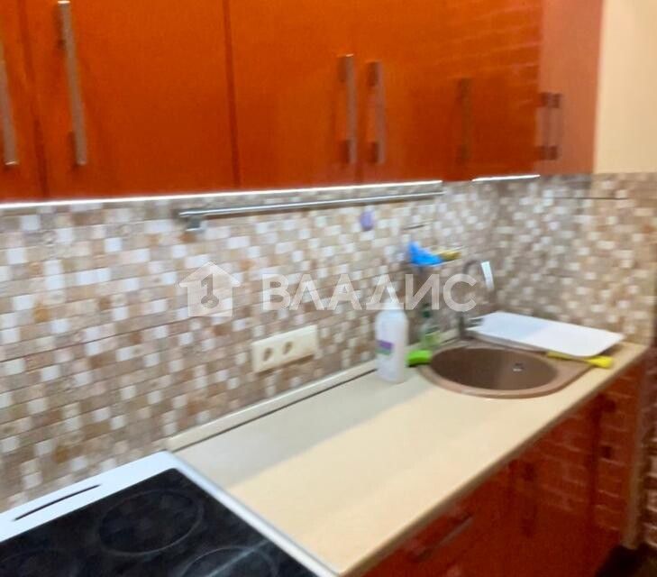 Продаётся 1-комнатная квартира, 44.4 м²