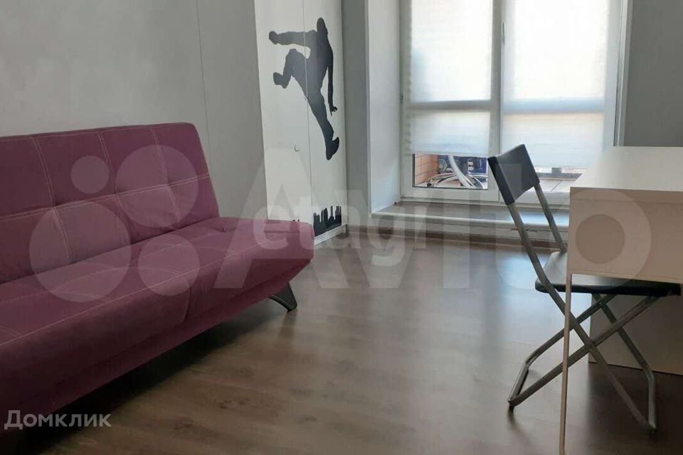 Продаётся 1-комнатная квартира, 37 м²