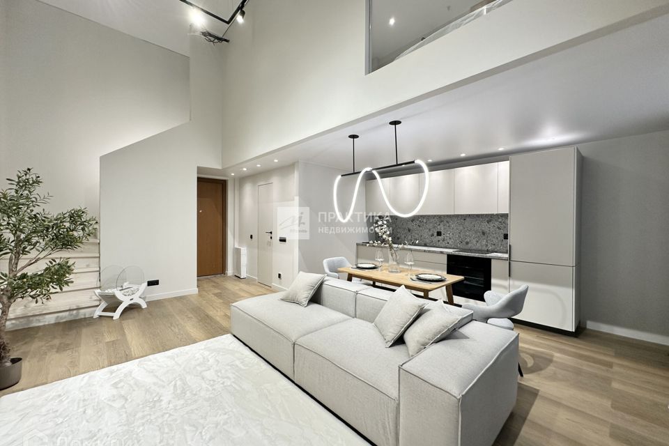 Продаётся 2-комнатная квартира, 55 м²