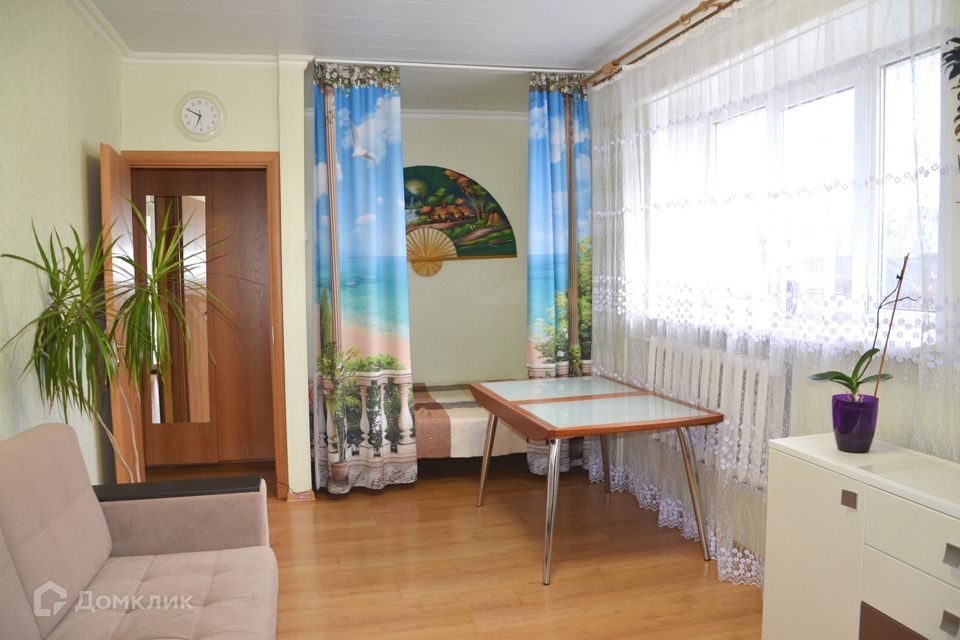 Продаётся 1-комнатная квартира, 38.6 м²