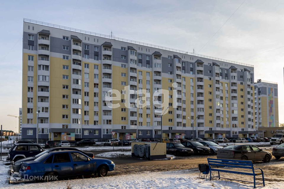 Продаётся 2-комнатная квартира, 53.8 м²
