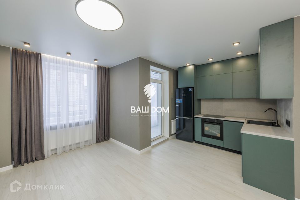 Продаётся 3-комнатная квартира, 74.6 м²