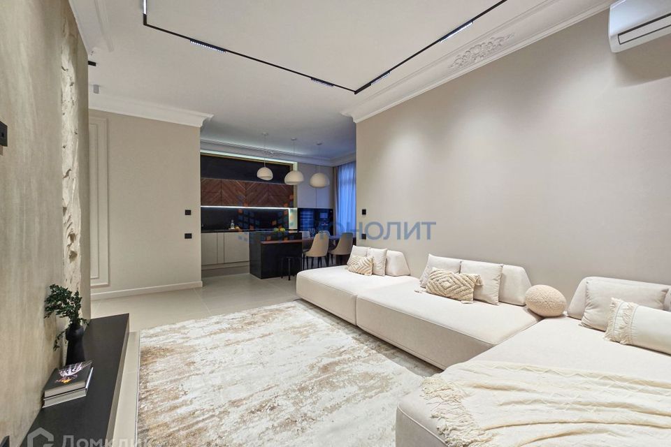 Продаётся 4-комнатная квартира, 119 м²