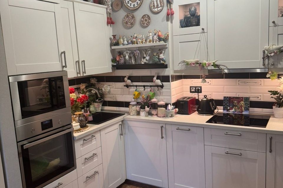 Продаётся 1-комнатная квартира, 37.6 м²