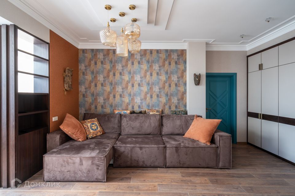 Сдаётся 2-комнатная квартира, 72.9 м²