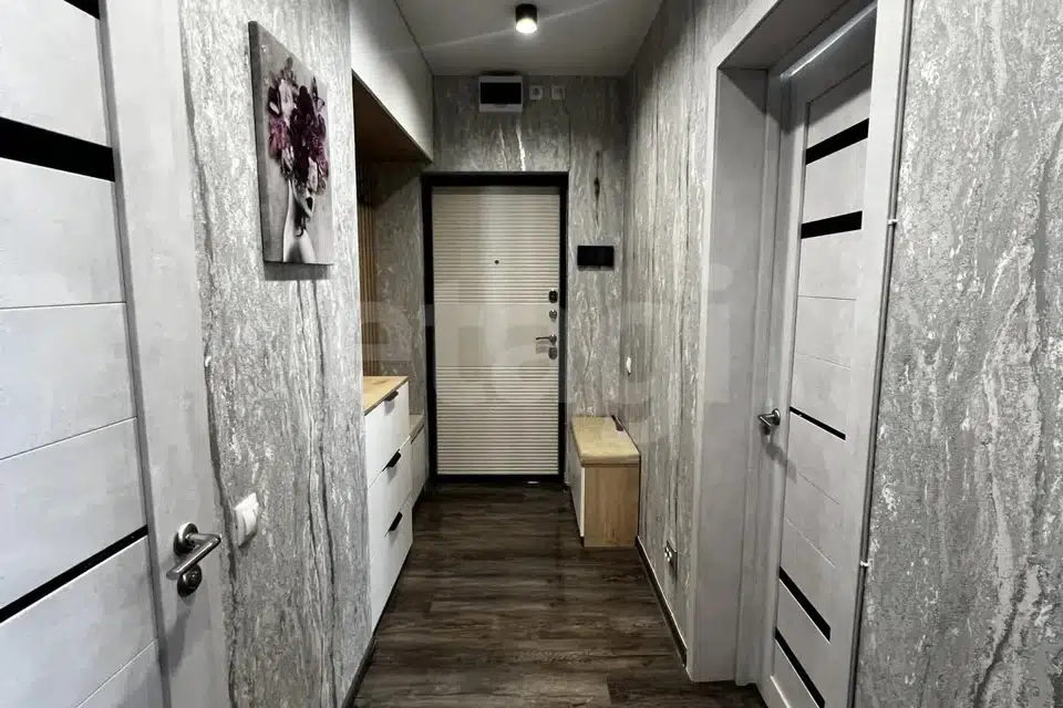 Продаётся 1-комнатная квартира, 45.7 м²