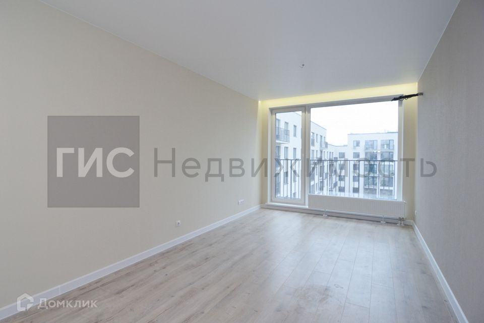 Продаётся 1-комнатная квартира, 43.71 м²
