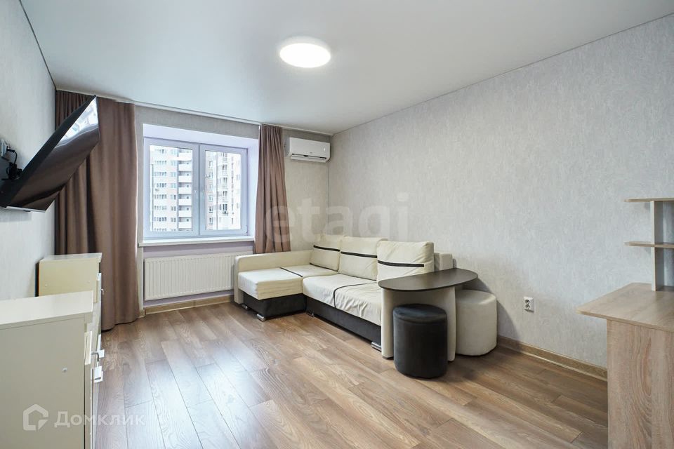 Продаётся 1-комнатная квартира, 37.2 м²