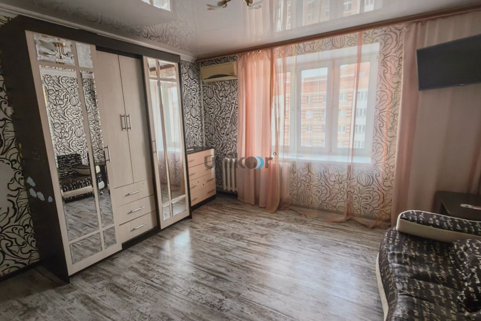 Продаётся 1-комнатная квартира, 40.7 м²