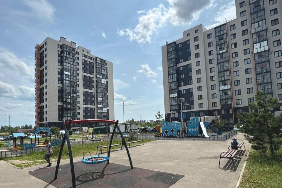 Продаётся 2-комнатная квартира, 56.1 м²