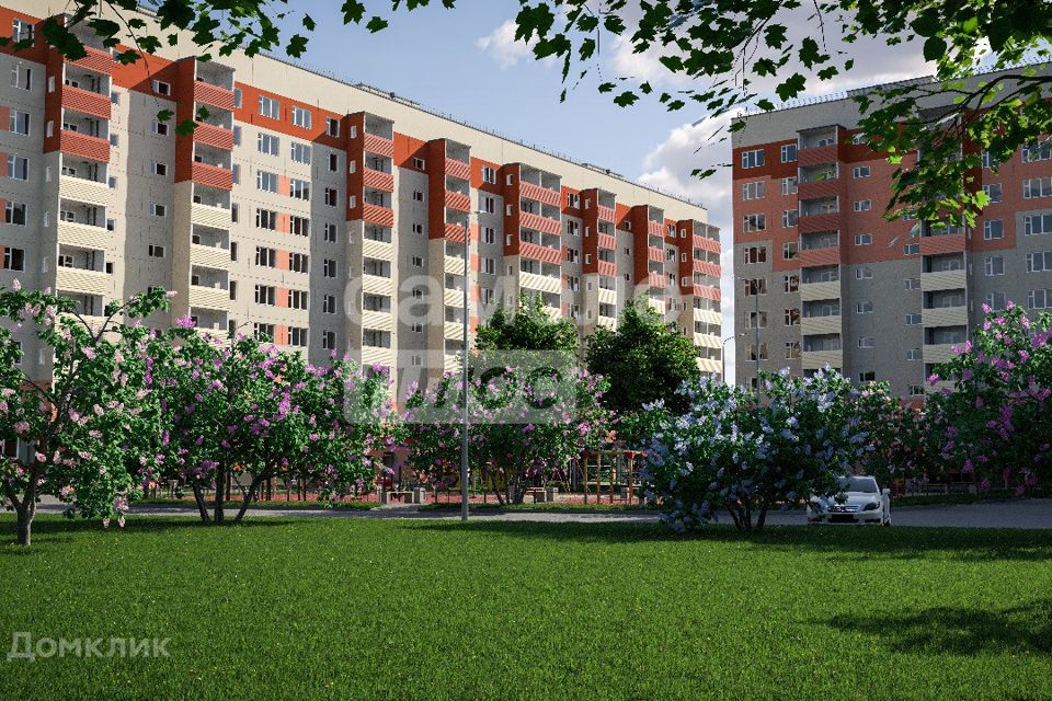 Продаётся 1-комнатная квартира, 35.9 м²