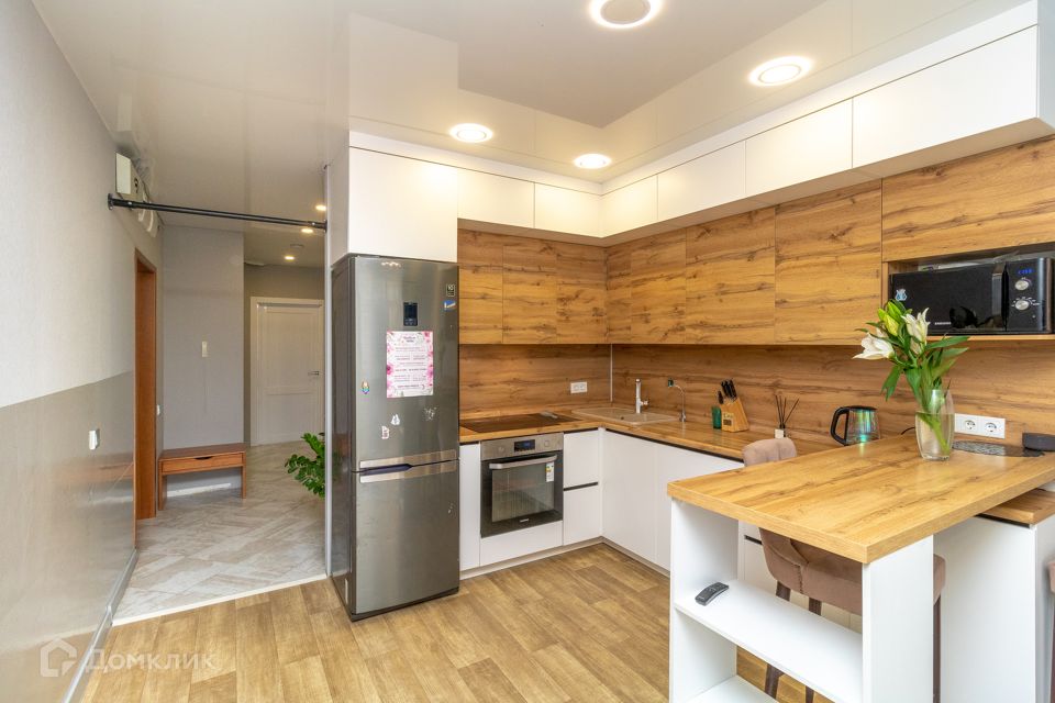 Продаётся 1-комнатная квартира, 47.1 м²