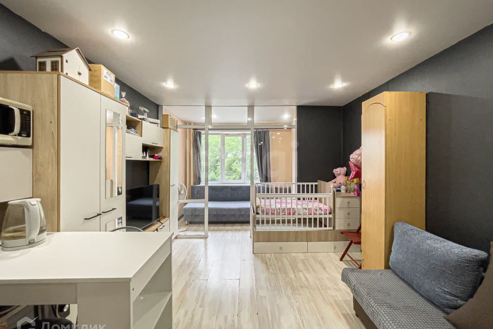 Продаётся студия, 34.1 м²