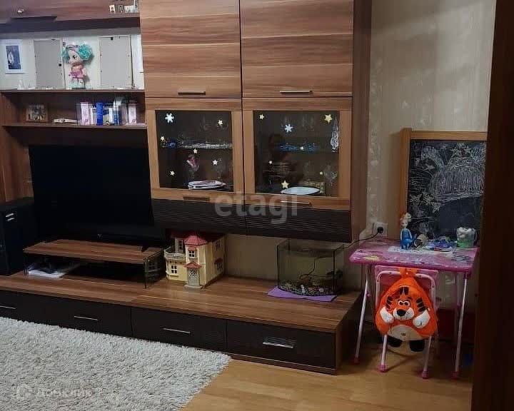 Продаётся 1-комнатная квартира, 33.3 м²