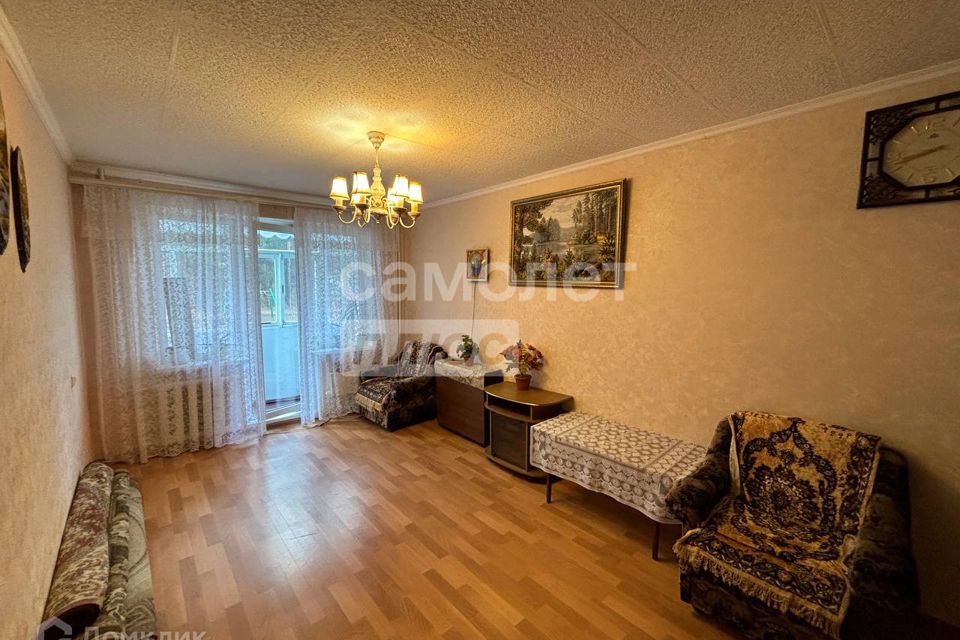 Продаётся 2-комнатная квартира, 50.1 м²
